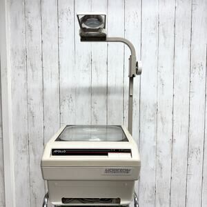 Vintage Apollo Horizon Model 15000 Overhead Projector TESTED School Classroom
